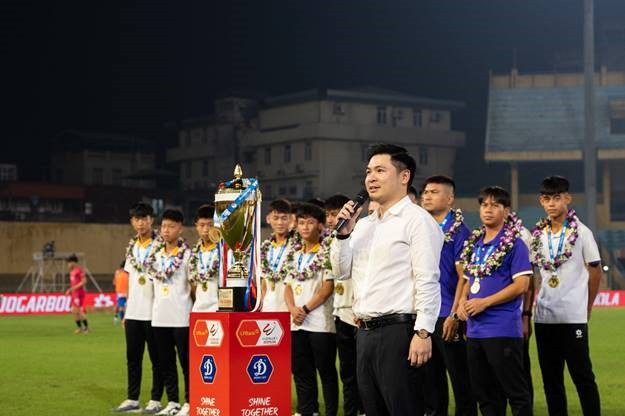 U15 - mảnh ghép hoàn thiện của CLB Hà Nội và gợi mở cho bóng đá Việt Nam